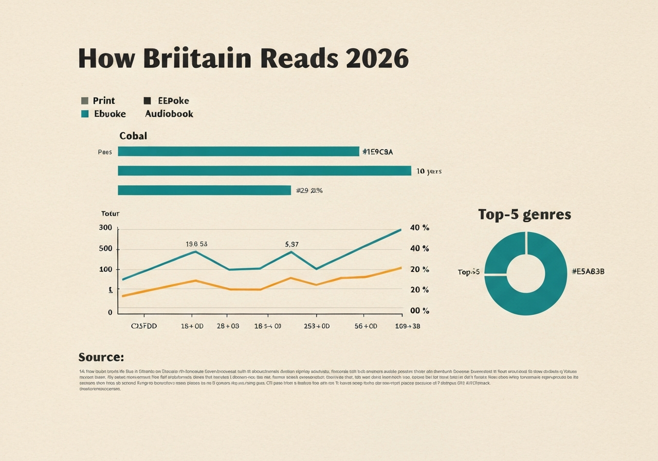 Static long-form infographic thumbnail with headline, bar chart, line chart, and monospace source citation.